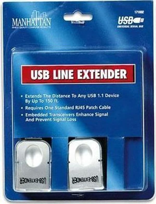 Extender USB su Cavo Cat. 5E 60 m - 14