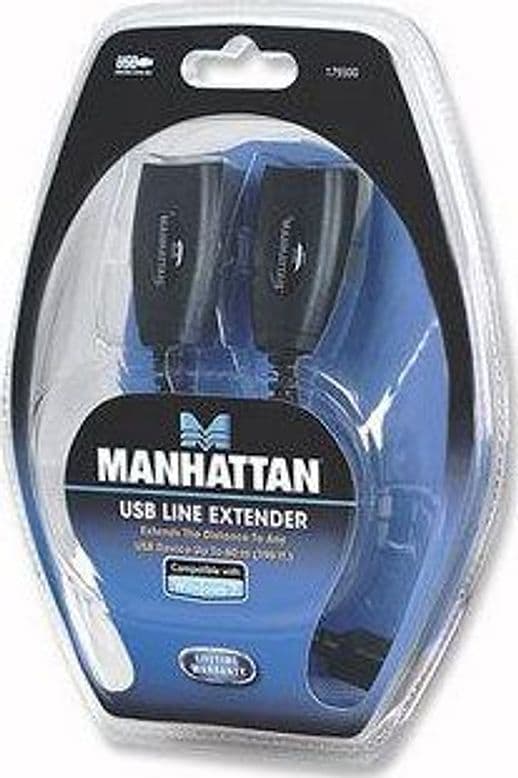 Extender USB su Cavo Cat. 5E 60 m - 15