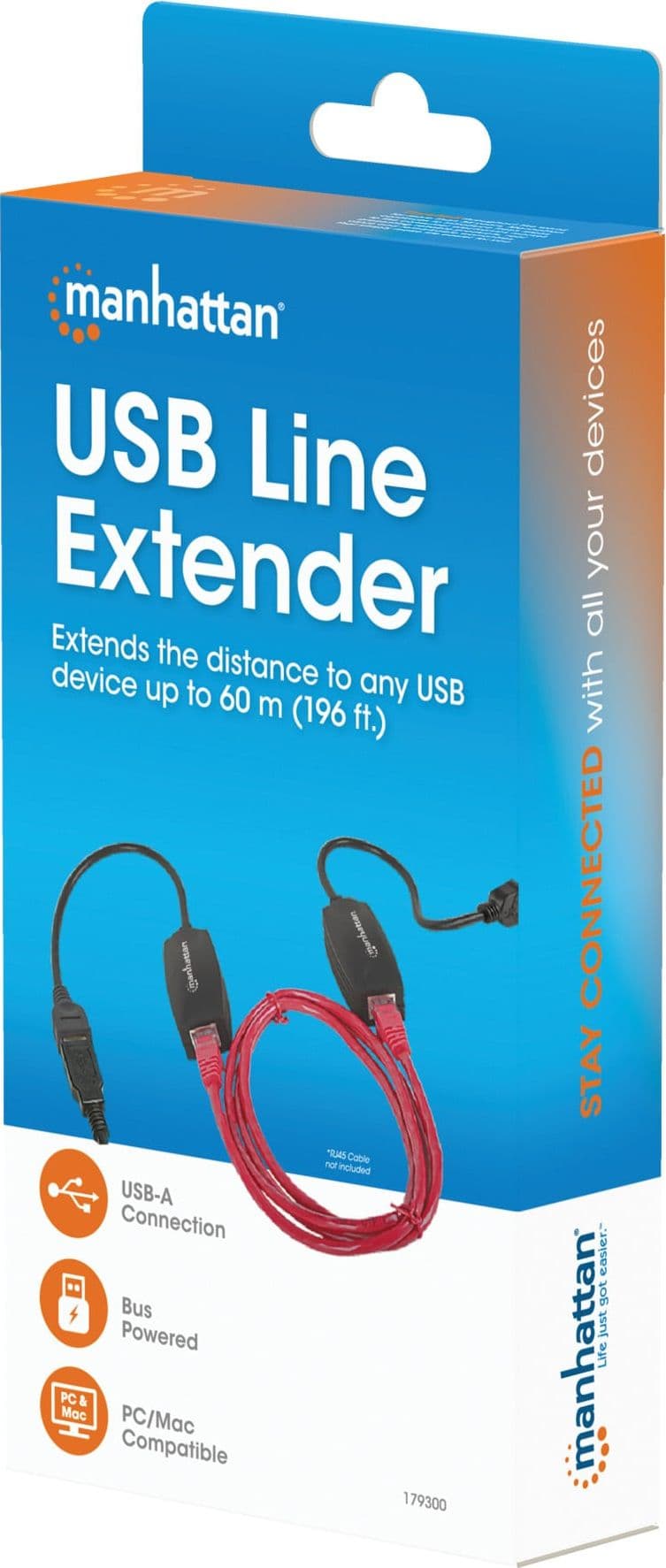 Extender USB su Cavo Cat. 5E 60 m - 19