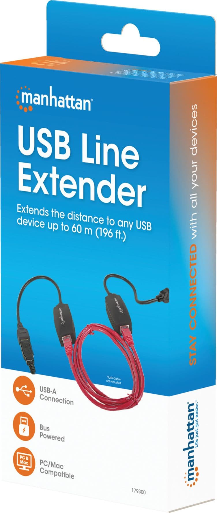 Extender USB su Cavo Cat. 5E 60 m - 20