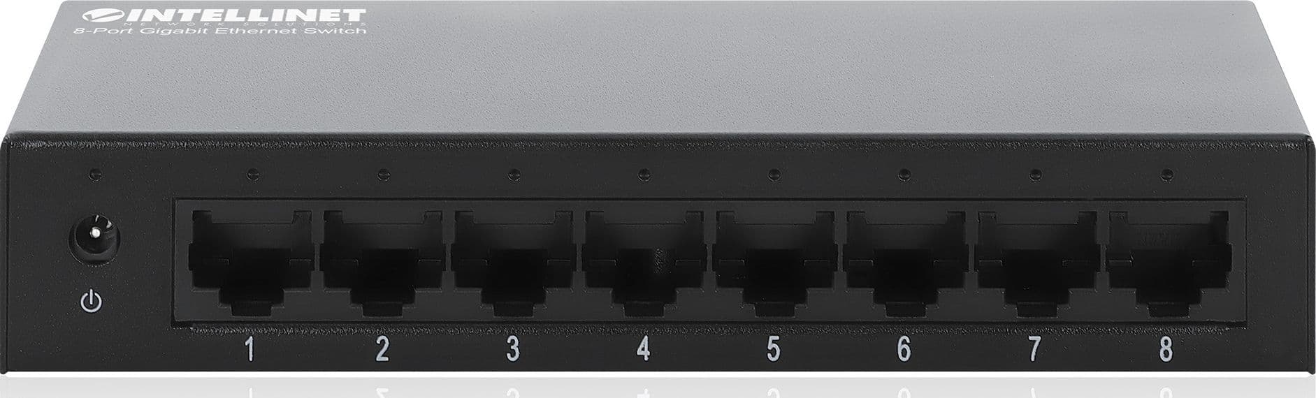 Ethernet Switch Gigabit con 8 porte Desktop - 16
