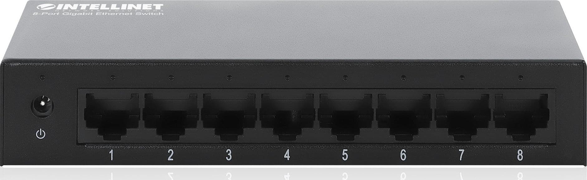 Ethernet Switch Gigabit con 8 porte Desktop - 17