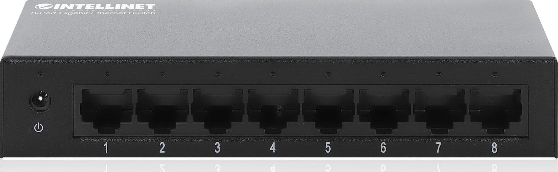 Ethernet Switch Gigabit con 8 porte Desktop - 22