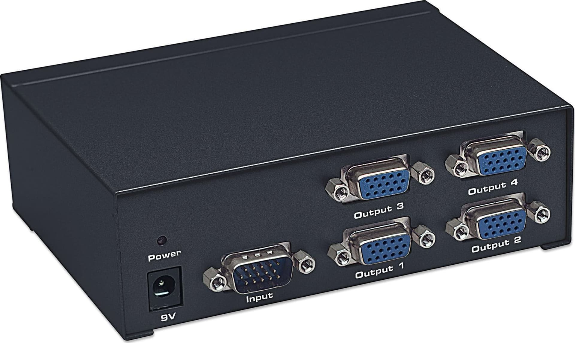 Video Splitter VGA Professionale 4 vie 350 MHz - 7