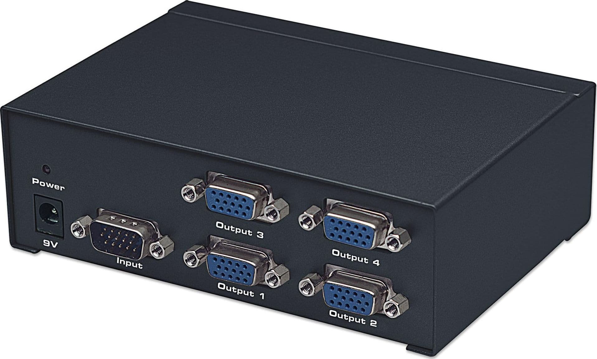 Video Splitter VGA Professionale 4 vie 350 MHz - 8