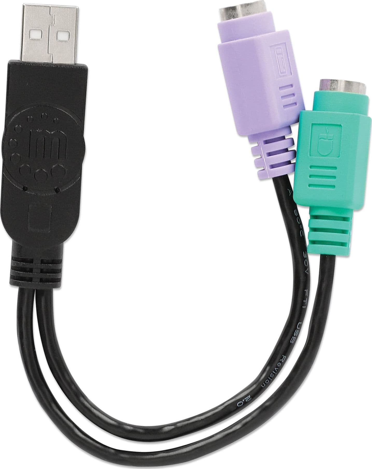 Adattatore USB a doppio PS/2 - 10