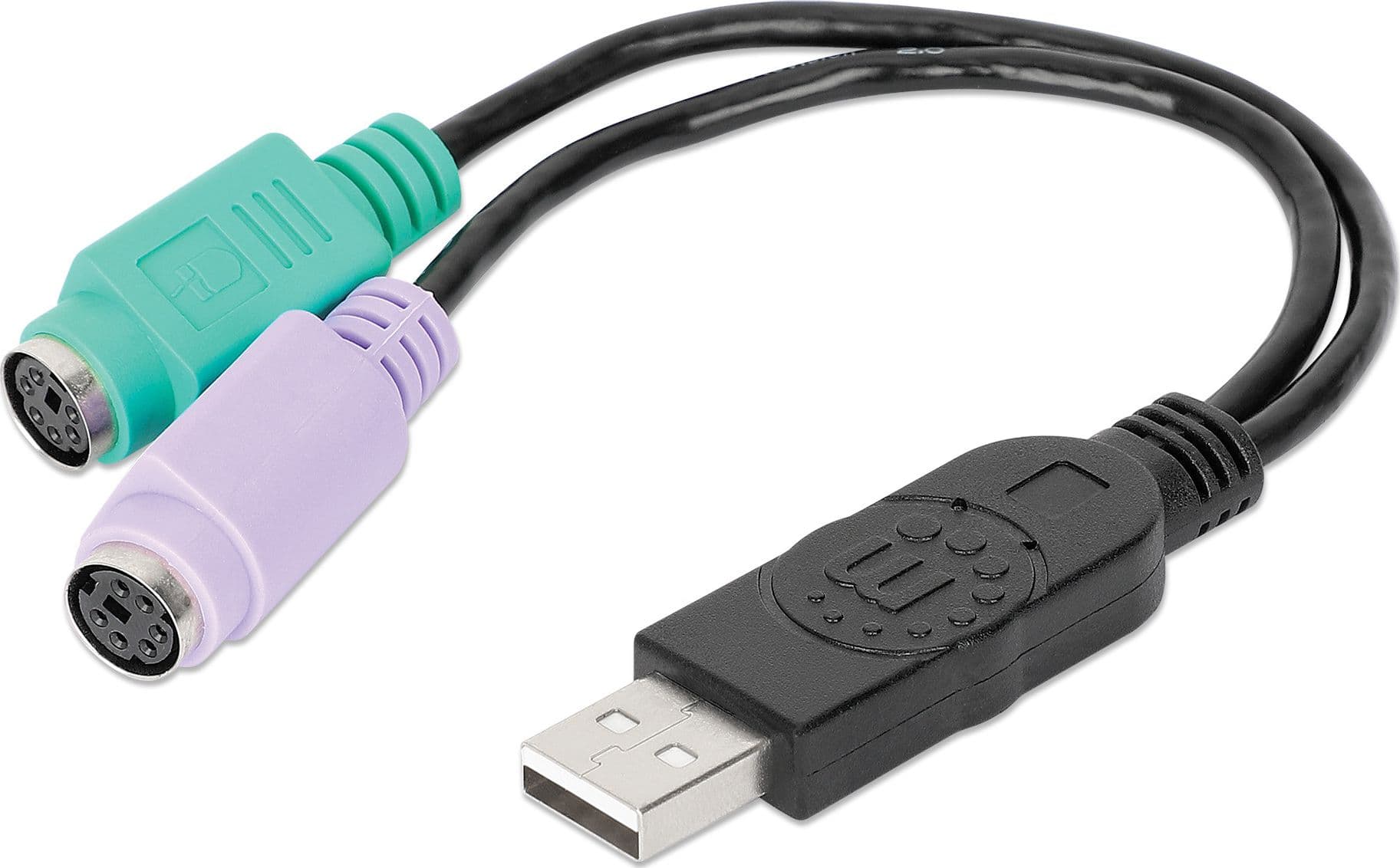 Adattatore USB a doppio PS/2 - 11