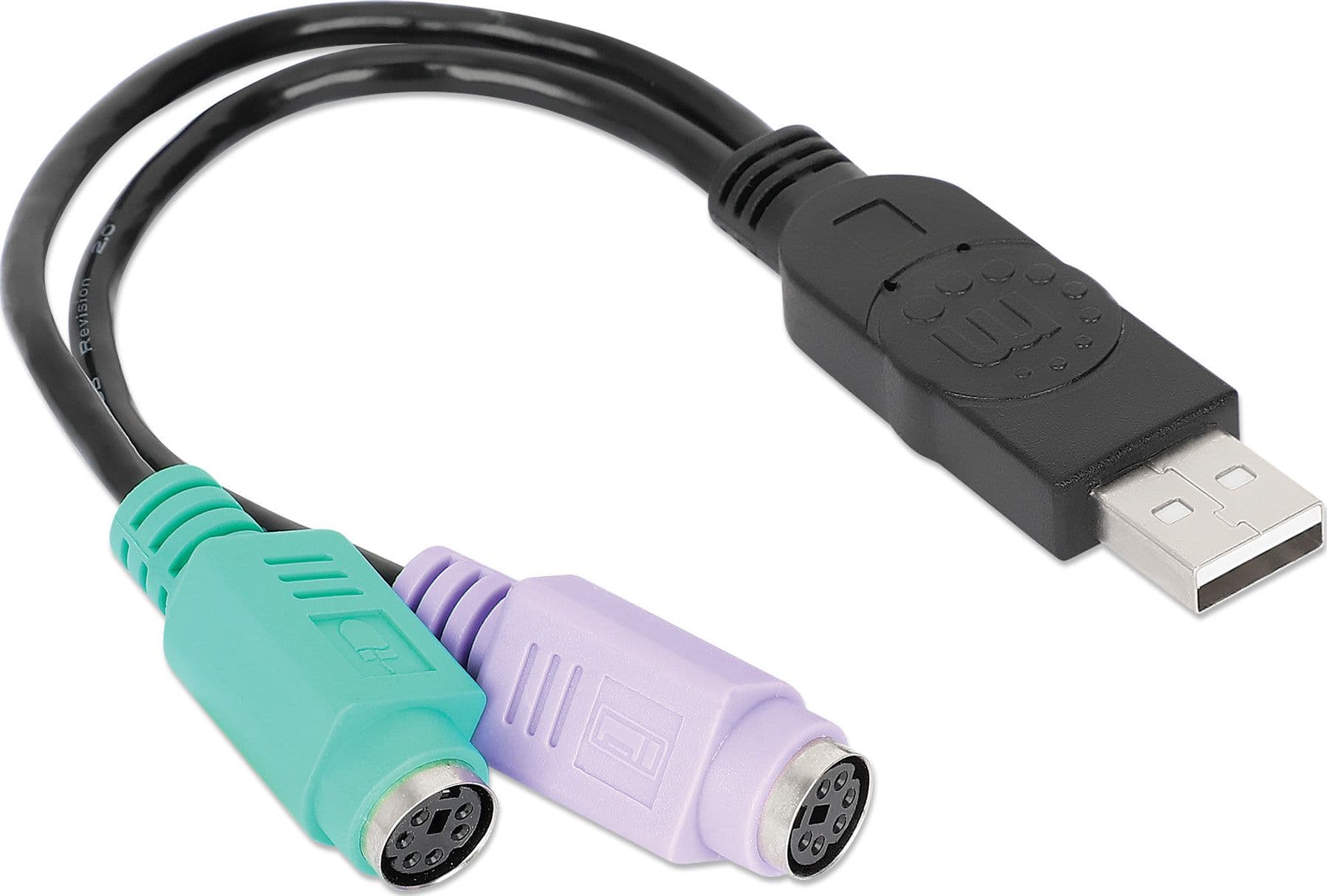 Adattatore USB a doppio PS/2 - 12
