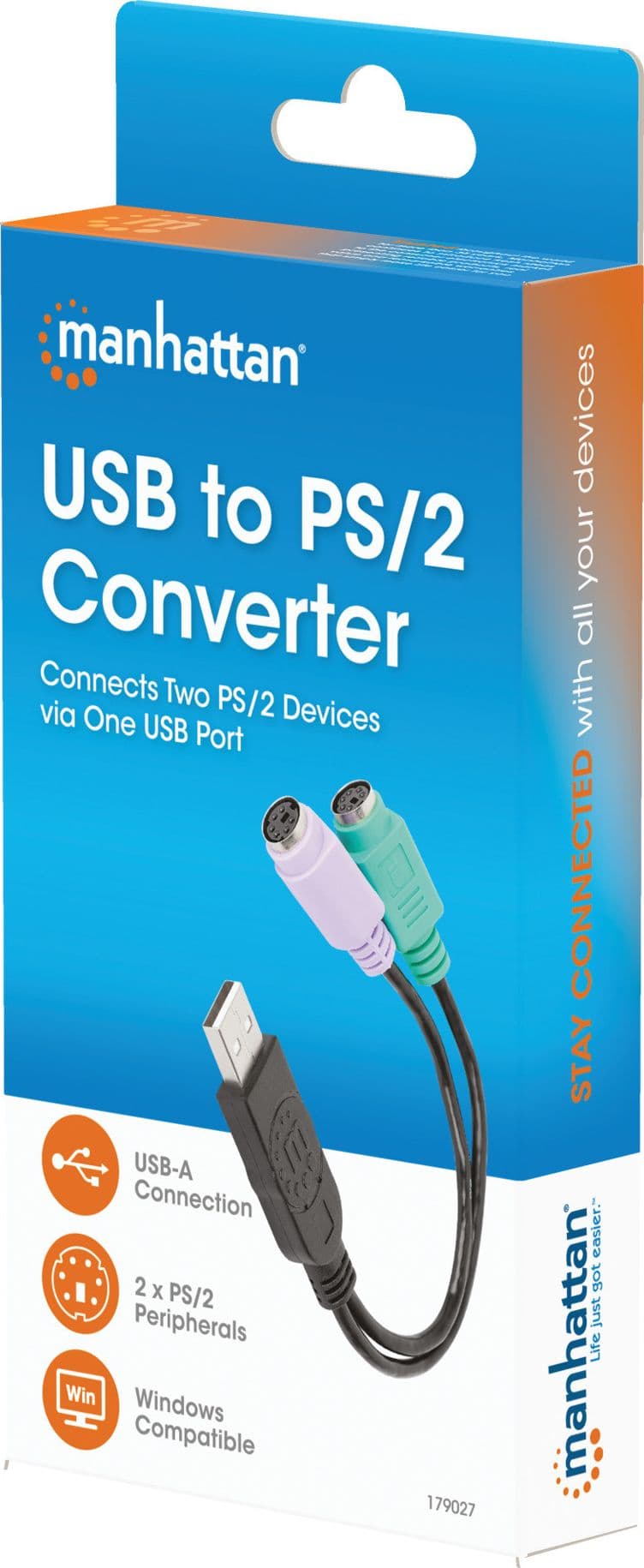Adattatore USB a doppio PS/2 - 14
