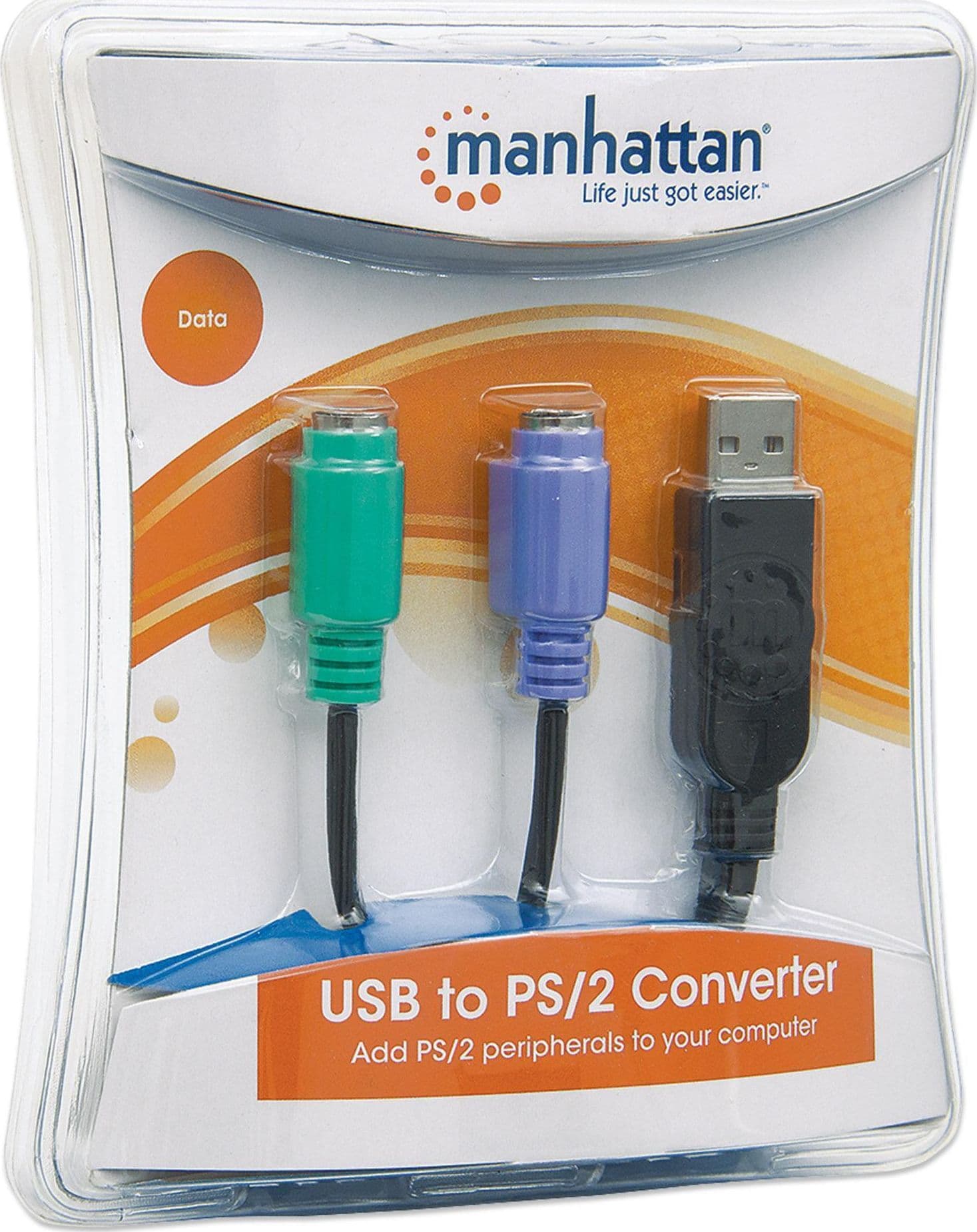 Adattatore USB a doppio PS/2 - 5