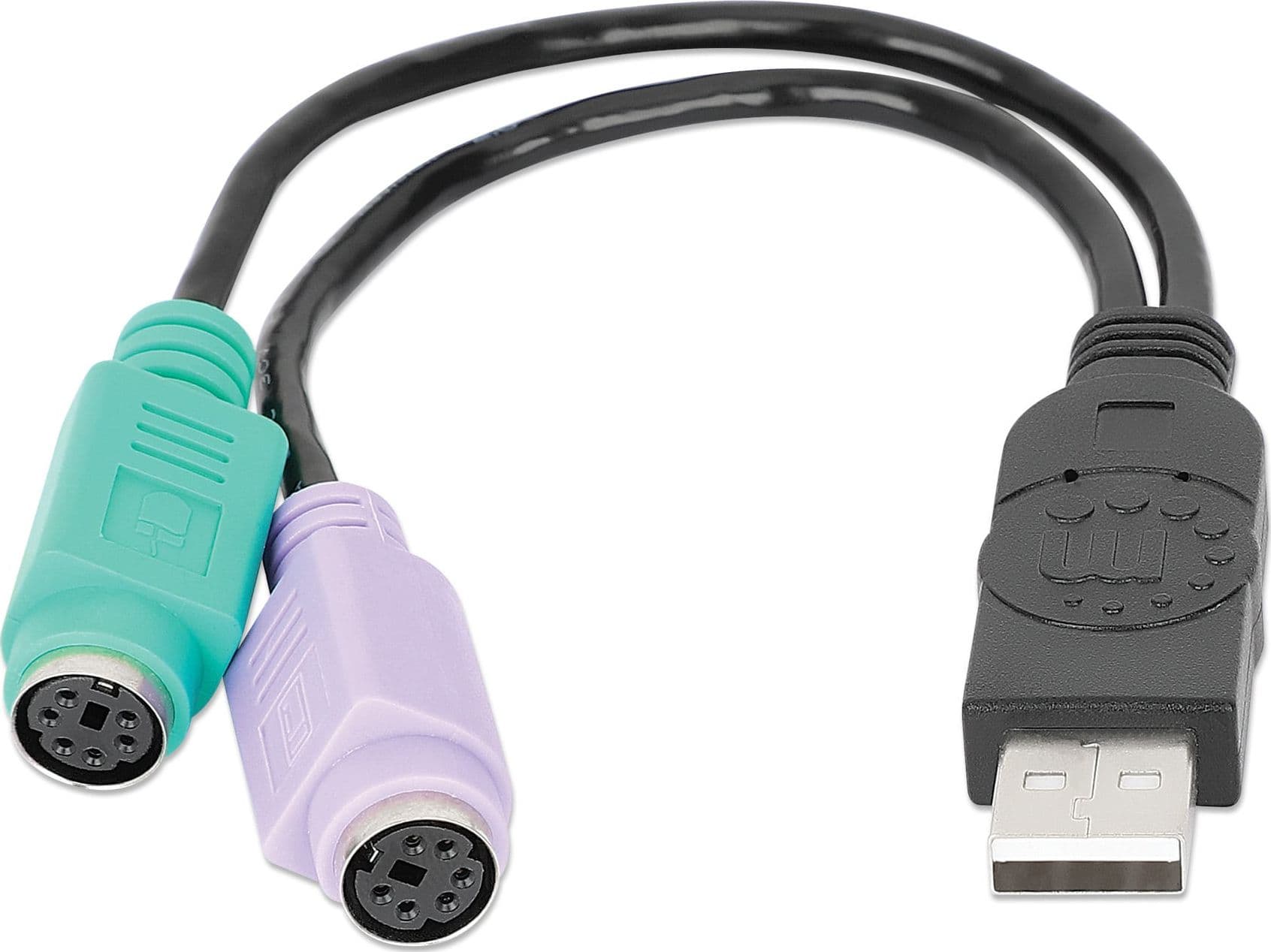 Adattatore USB a doppio PS/2 - 9