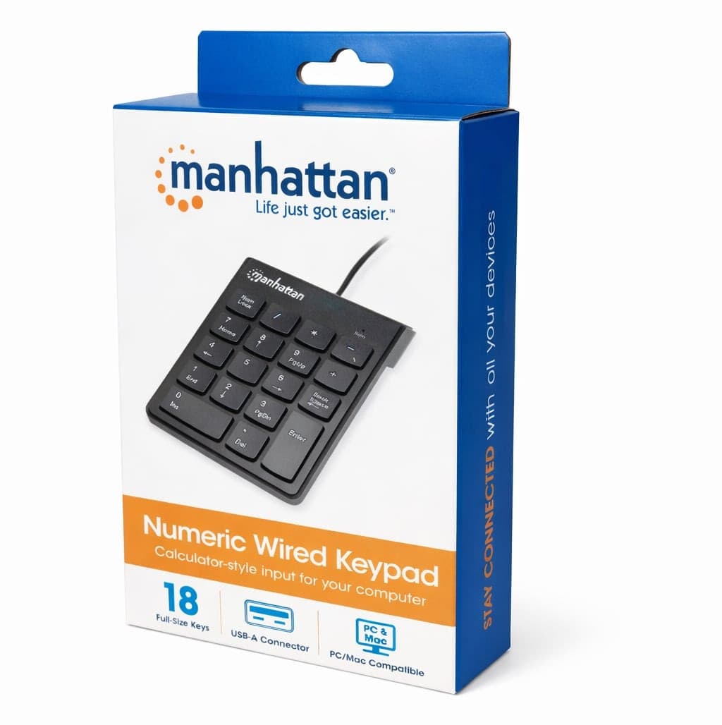 Tastierino Numerico USB 18 tasti - 9