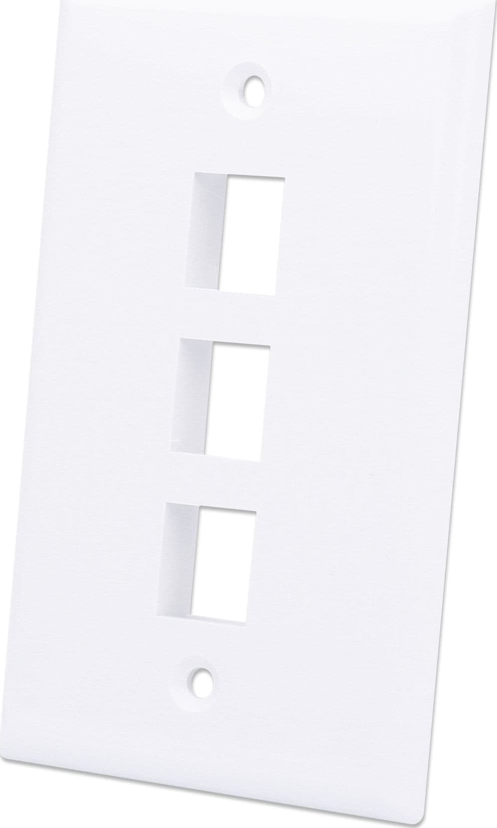 Placca Porta Frutti 3 Posti Mod.503 Bianco - 29