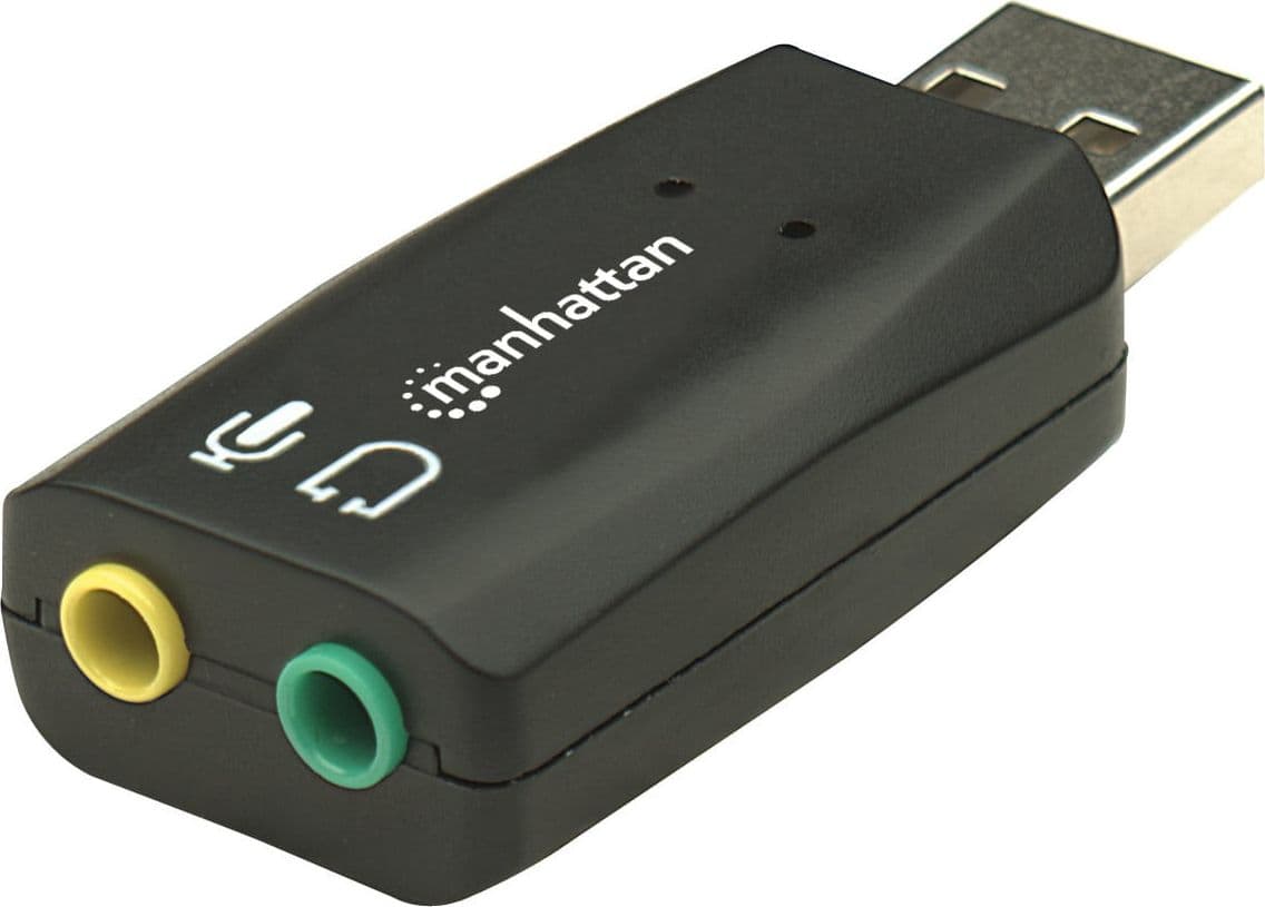 Scheda audio USB suono 3D - 19