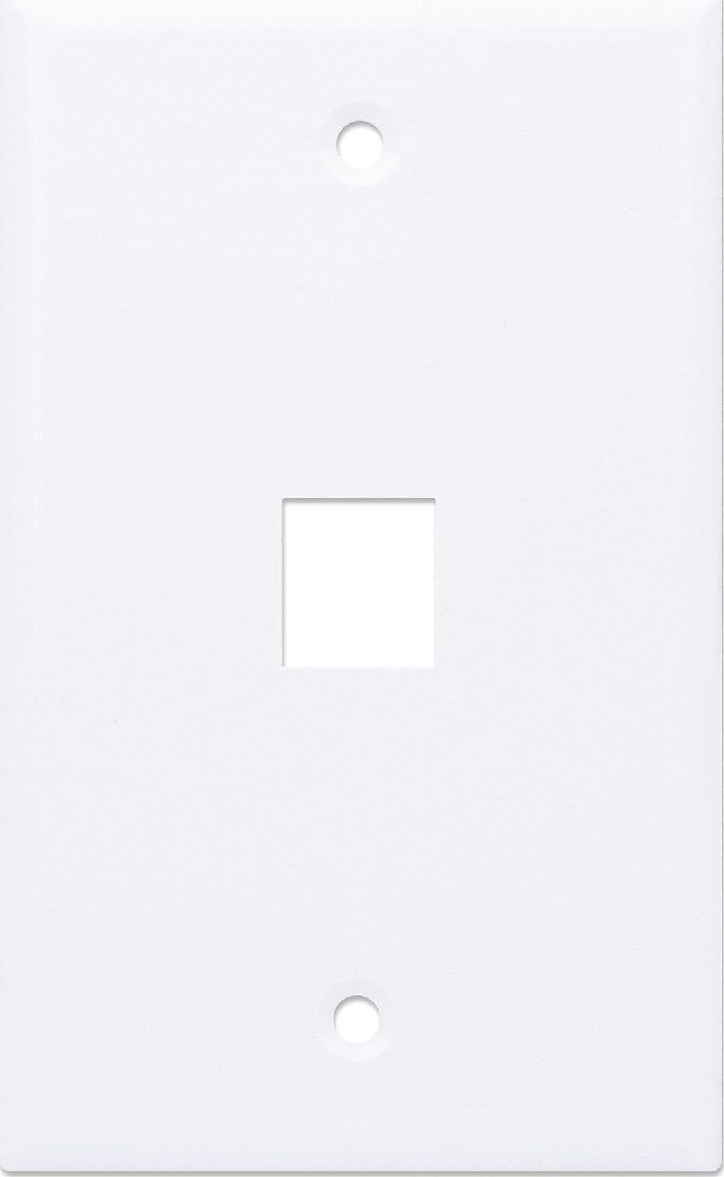 Placca Porta Frutti 1 Posto Mod.503 Bianco - 22