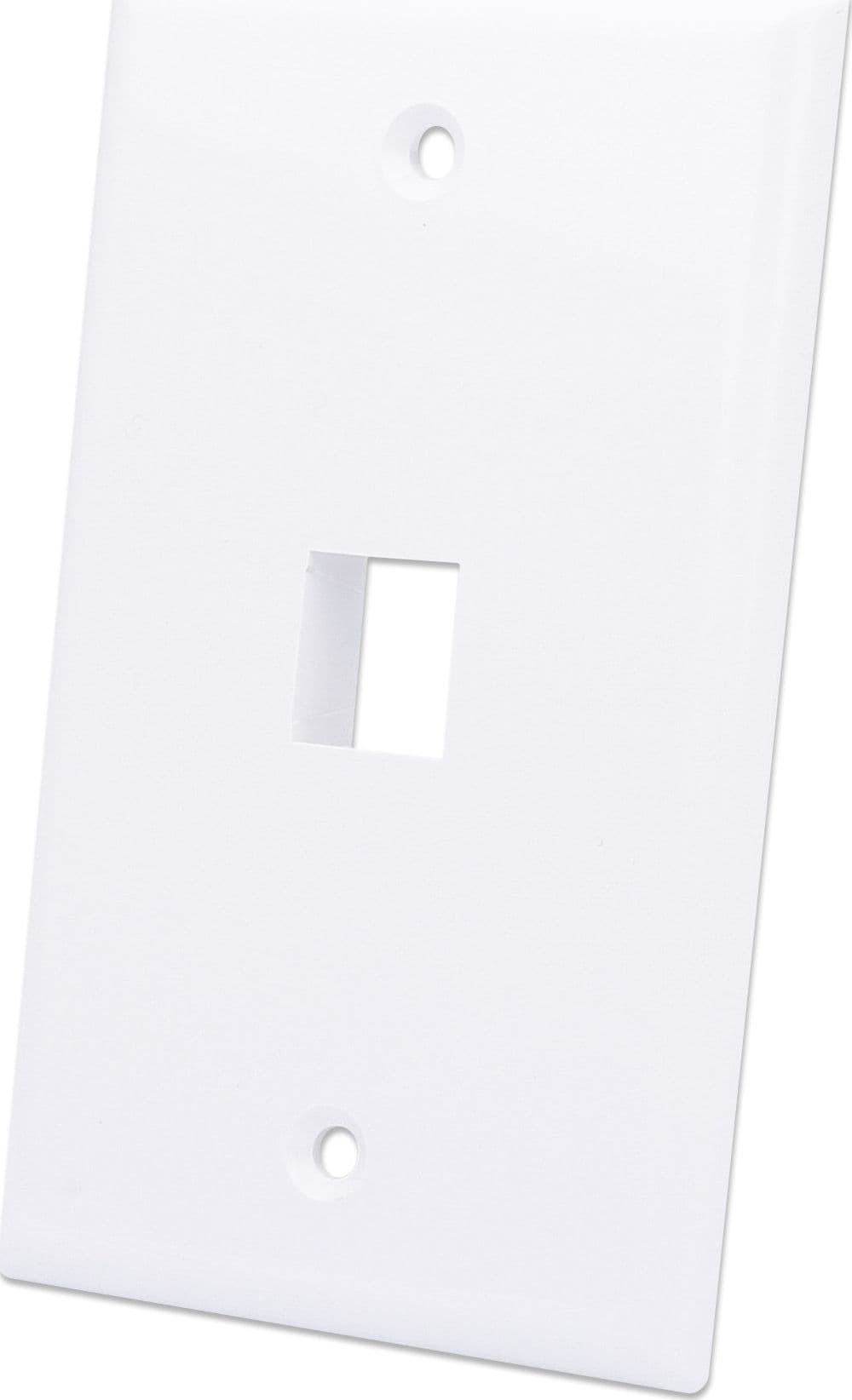 Placca Porta Frutti 1 Posto Mod.503 Bianco - 26