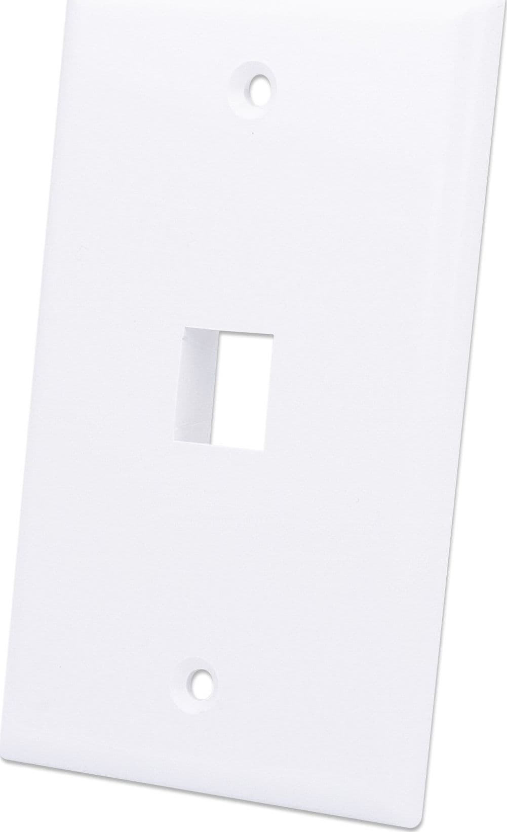 Placca Porta Frutti 1 Posto Mod.503 Bianco - 29