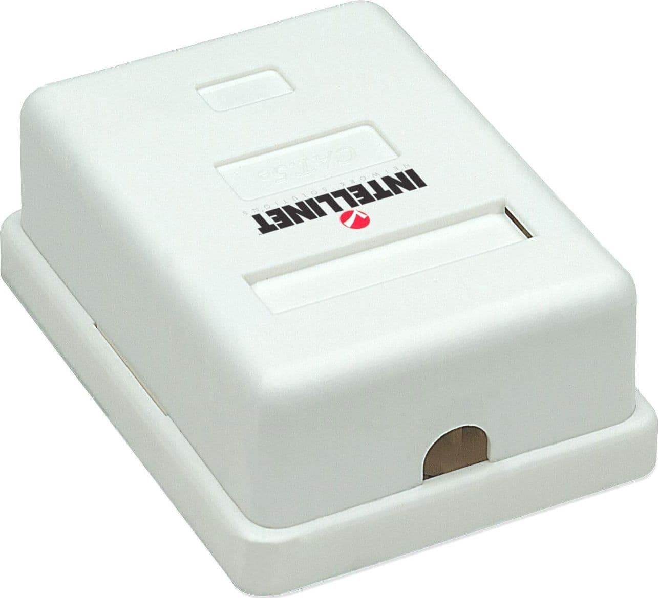 Presa a Muro con Frutto RJ45 Cat. 5E UTP Beige - 8