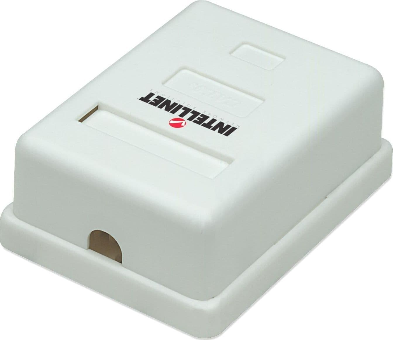 Presa a Muro con Frutto RJ45 Cat. 5E UTP Beige - 10