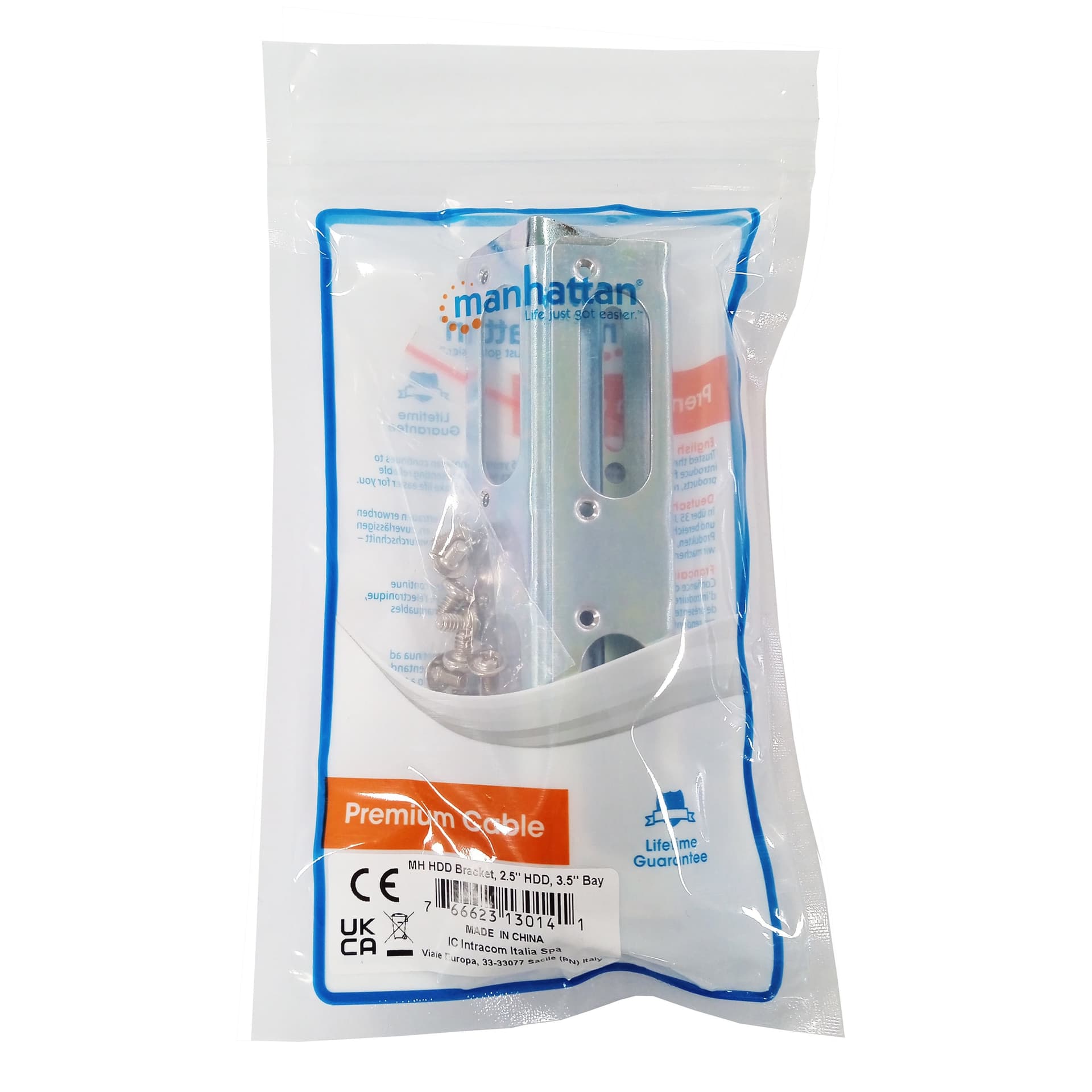 Kit di Montaggio per HD da 2,5'' su Slot 3.5'' - 6