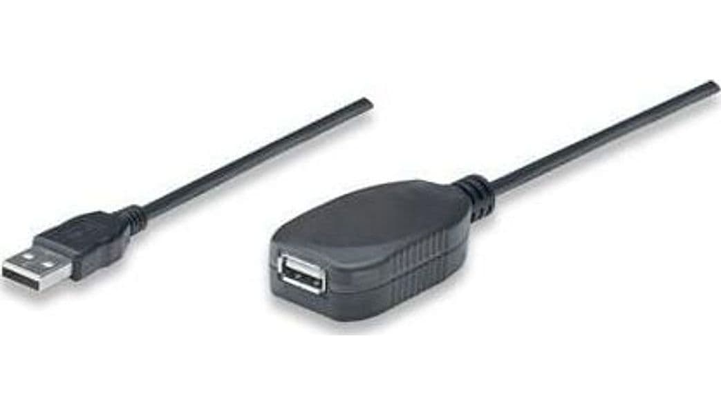 Cavo Prolunga Attivo Hi-Speed USB 2.0 5 mt. - 16
