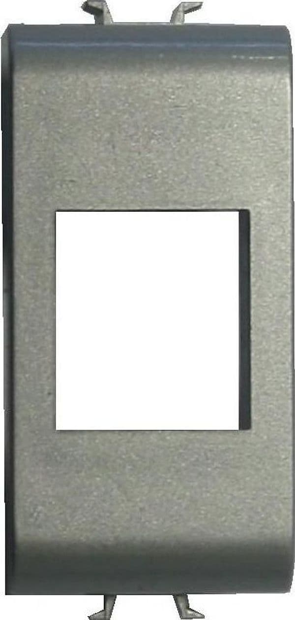 Adattatore Frutti RJ45 per Gewiss Serie Chorus Titanio - 4