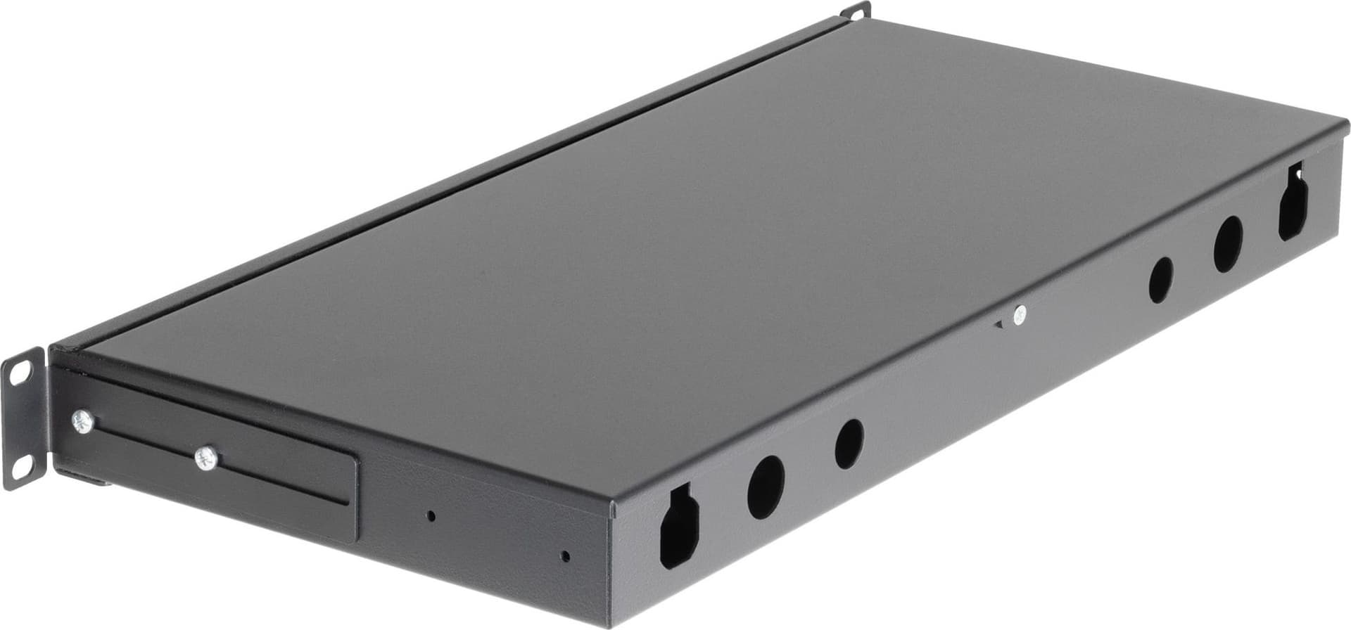 Cassetto Rack 19'' Fibra Ottica 24 Porte ST Simplex - 14