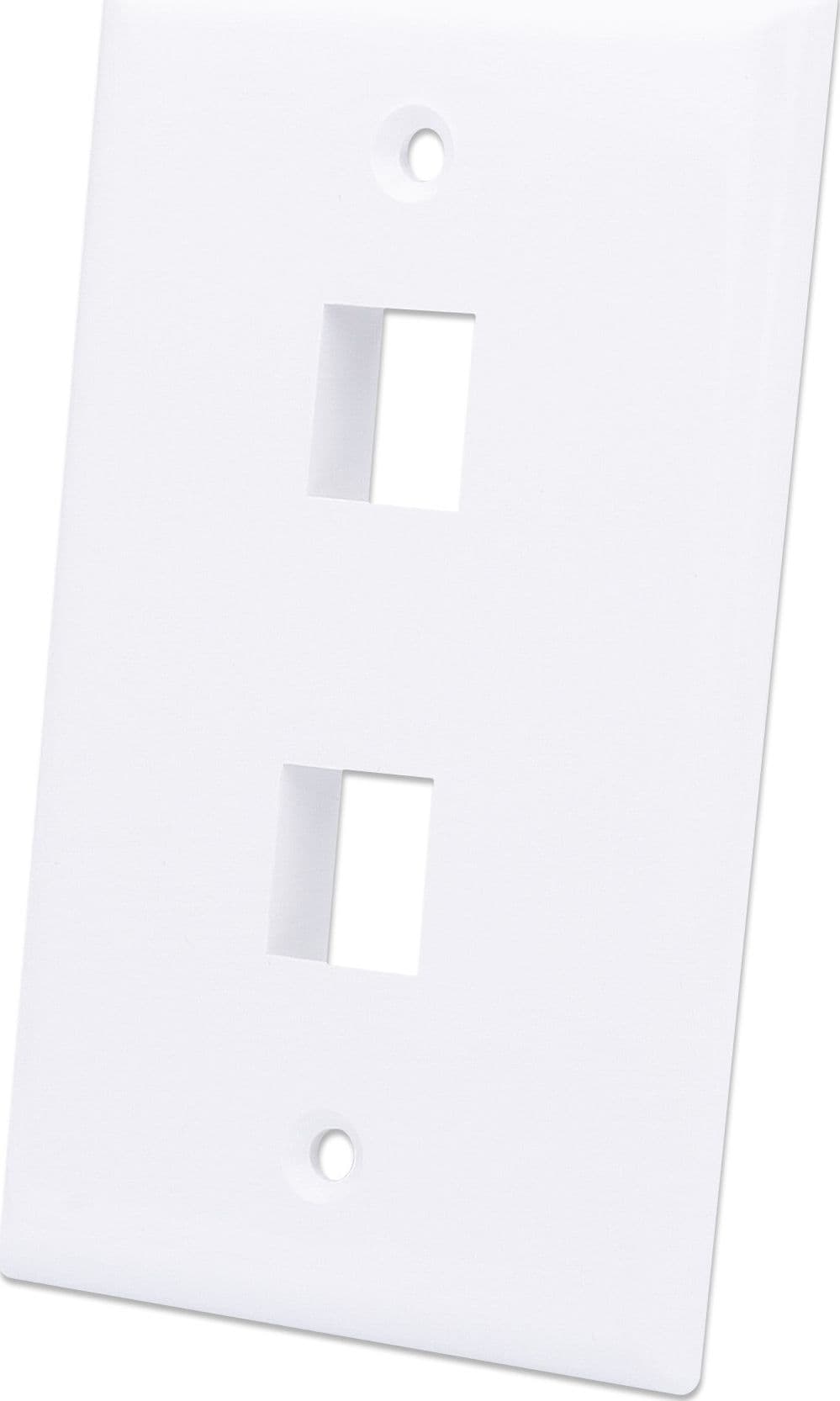 Placca Porta Frutti 2 Posti Mod.503 Bianco - 22