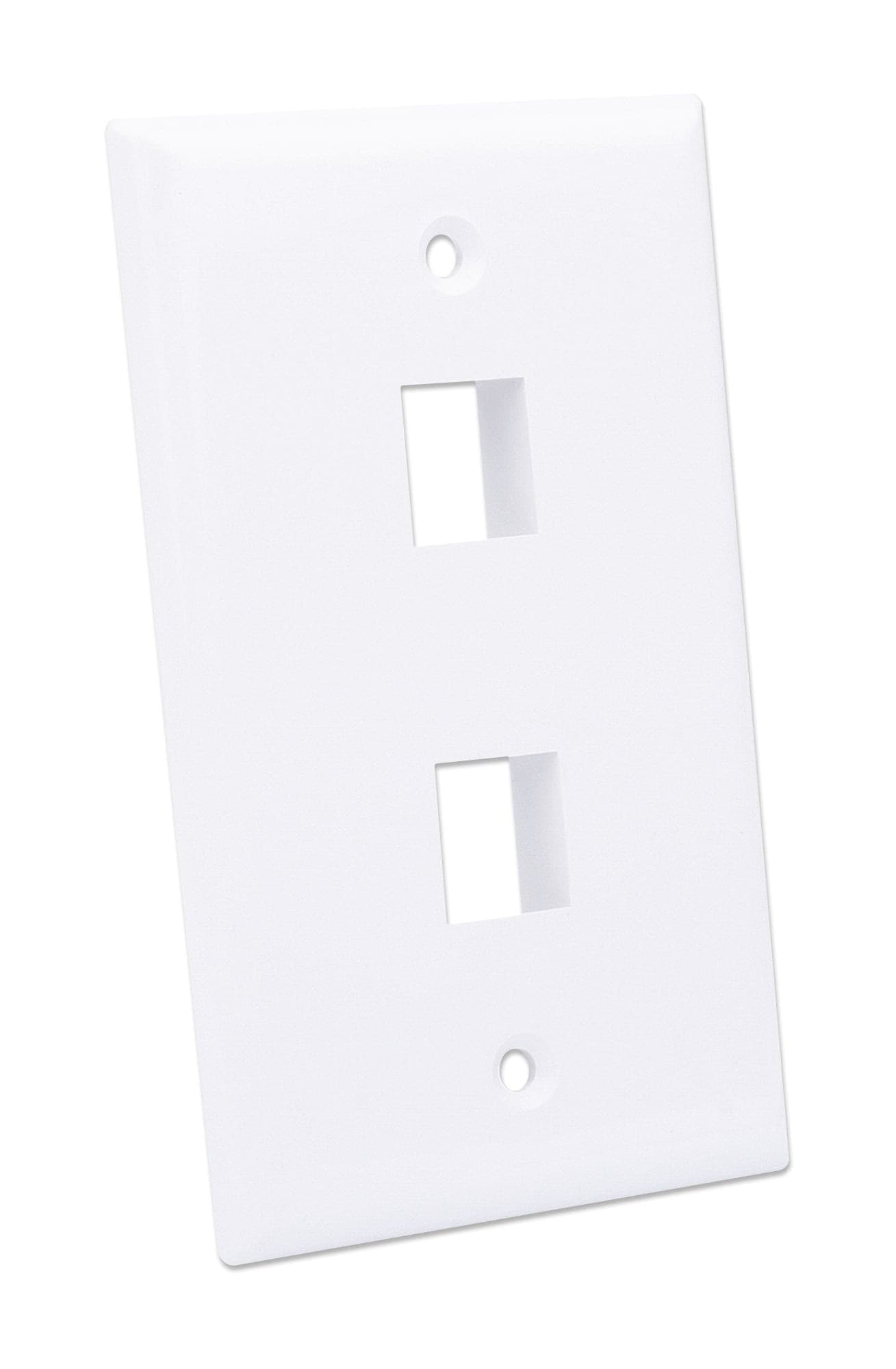 Placca Porta Frutti 2 Posti Mod.503 Bianco - 27