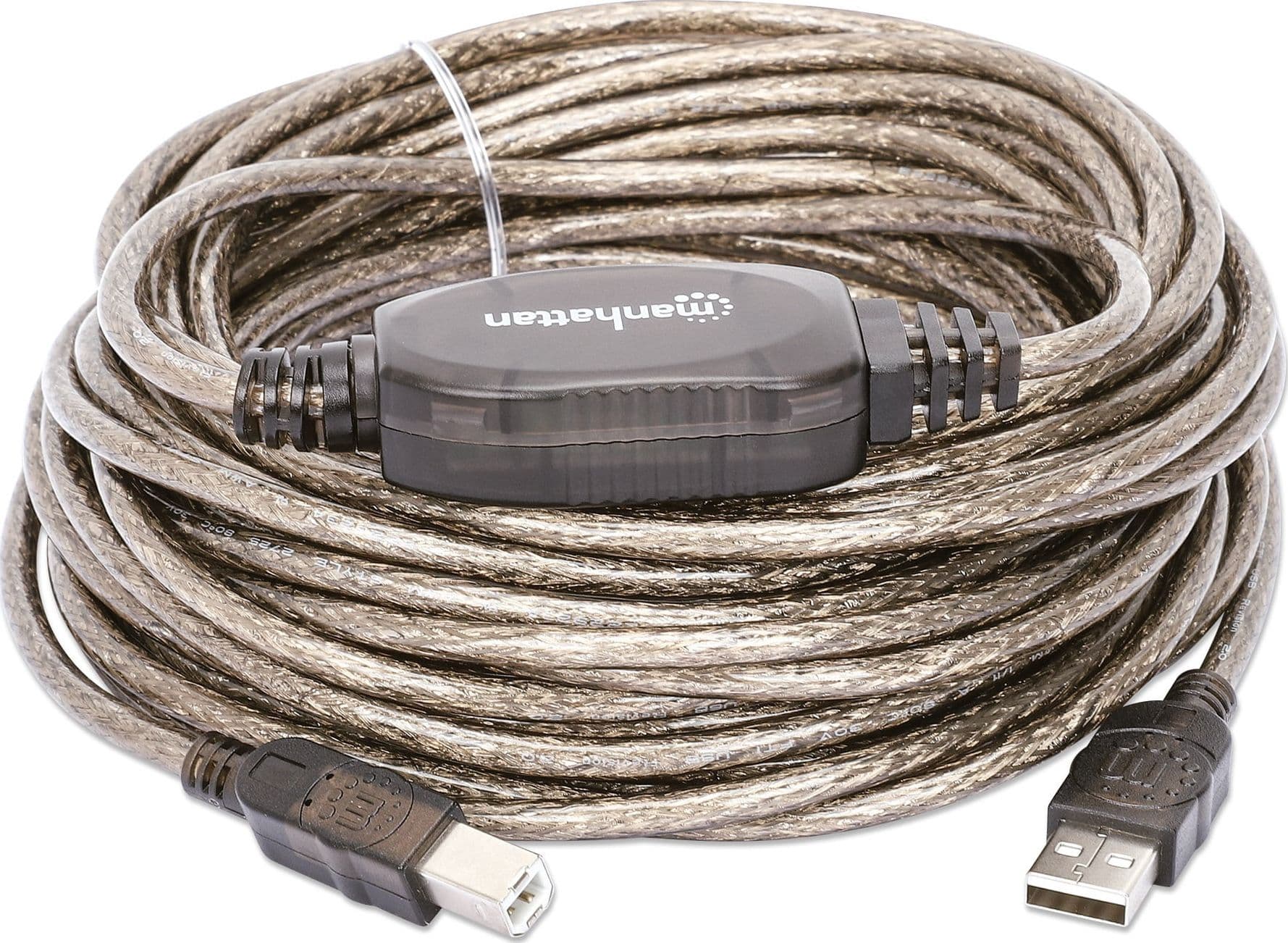 Prolunga Attiva USB-A USB-B Hi-Speed USB 2.0 11m - 19