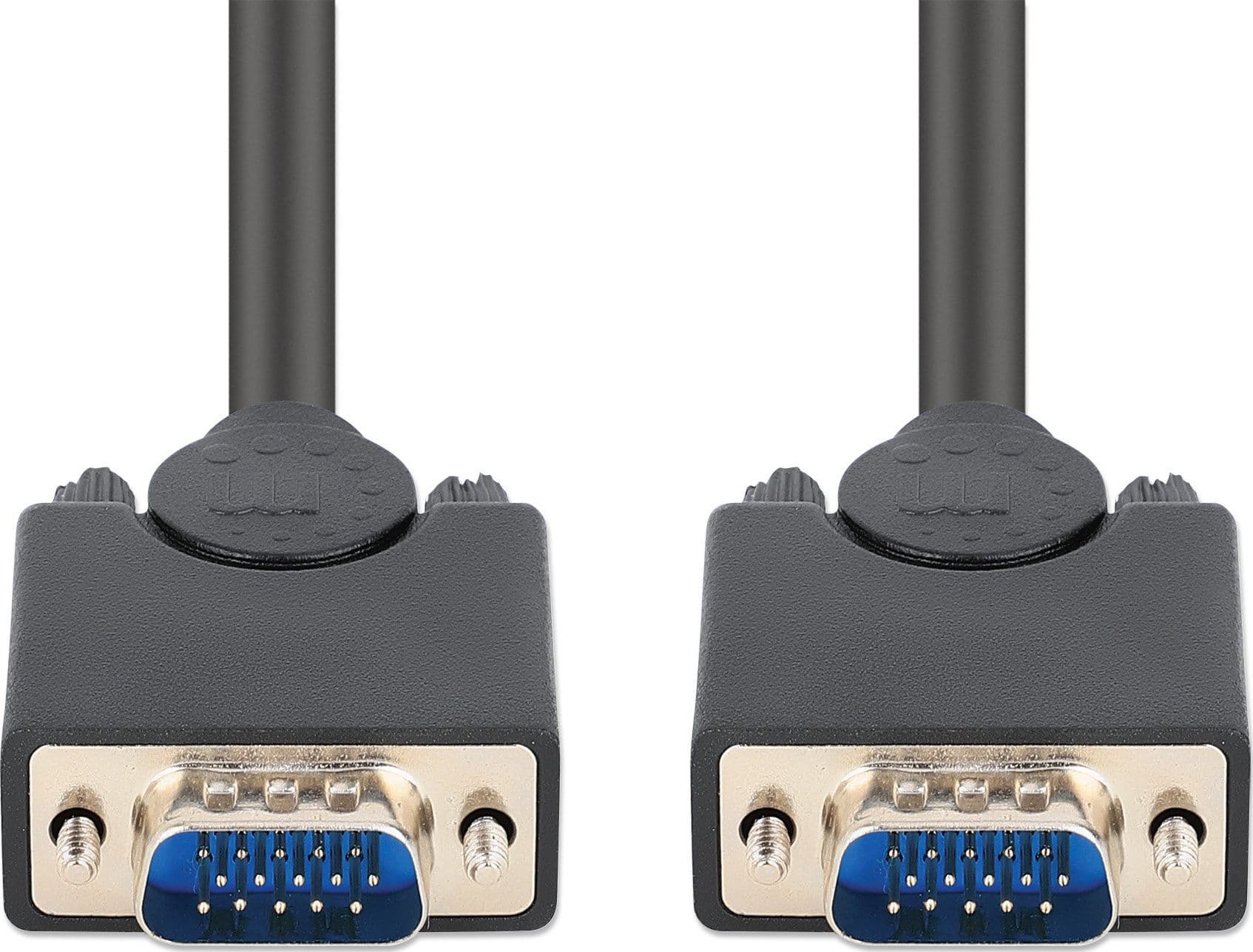 Cavo monitor SVGA standard M/M 1,8 mt NERO - 15