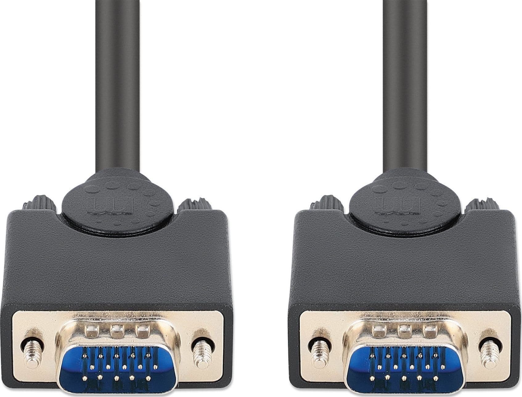 Cavo monitor SVGA standard M/M 1,8 mt NERO - 17