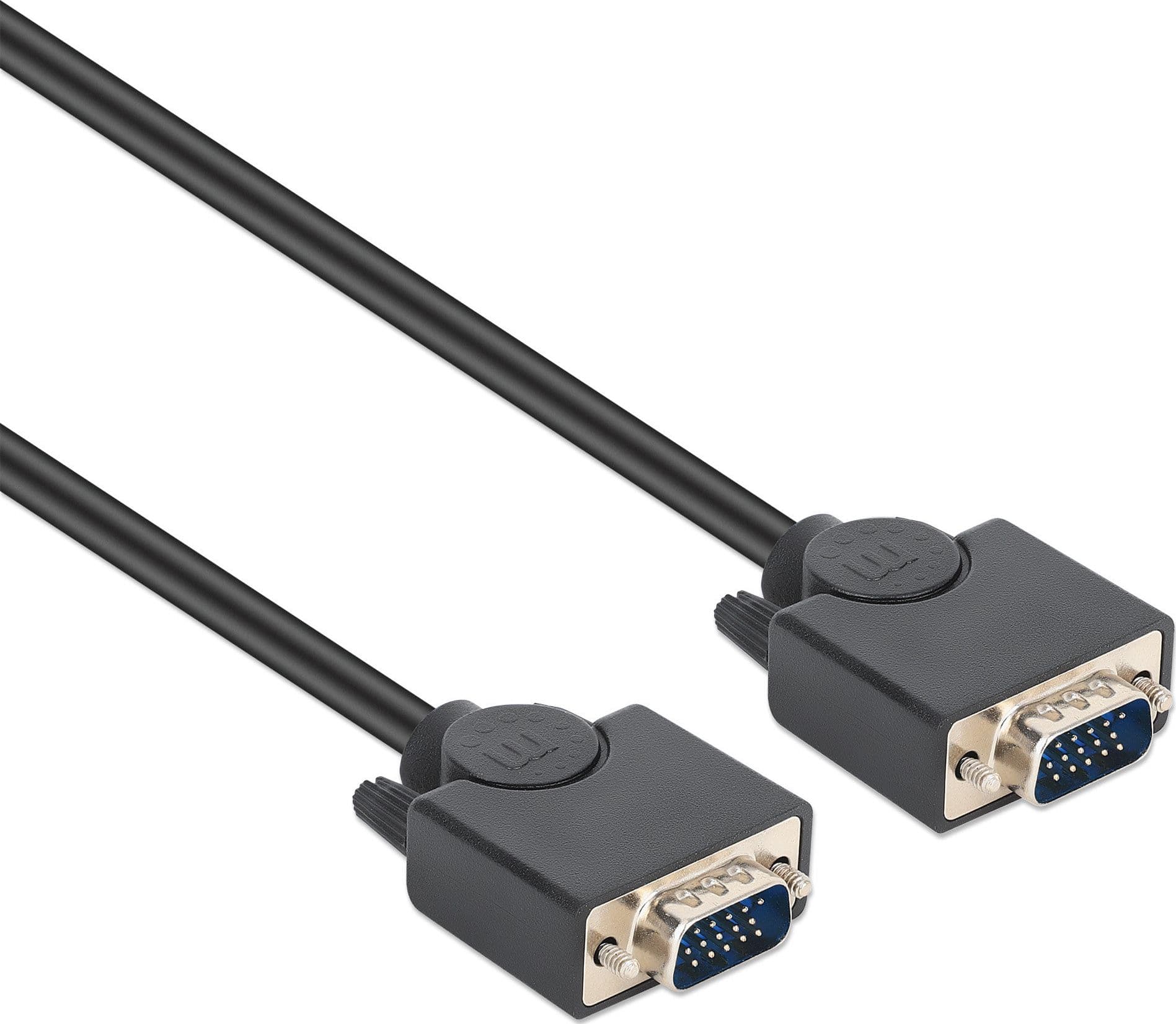 Cavo monitor SVGA standard M/M 1,8 mt NERO - 9