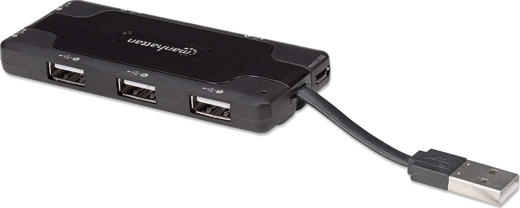 Mini Hub USB 2.0 alta velocit&agrave 7 porte - 11