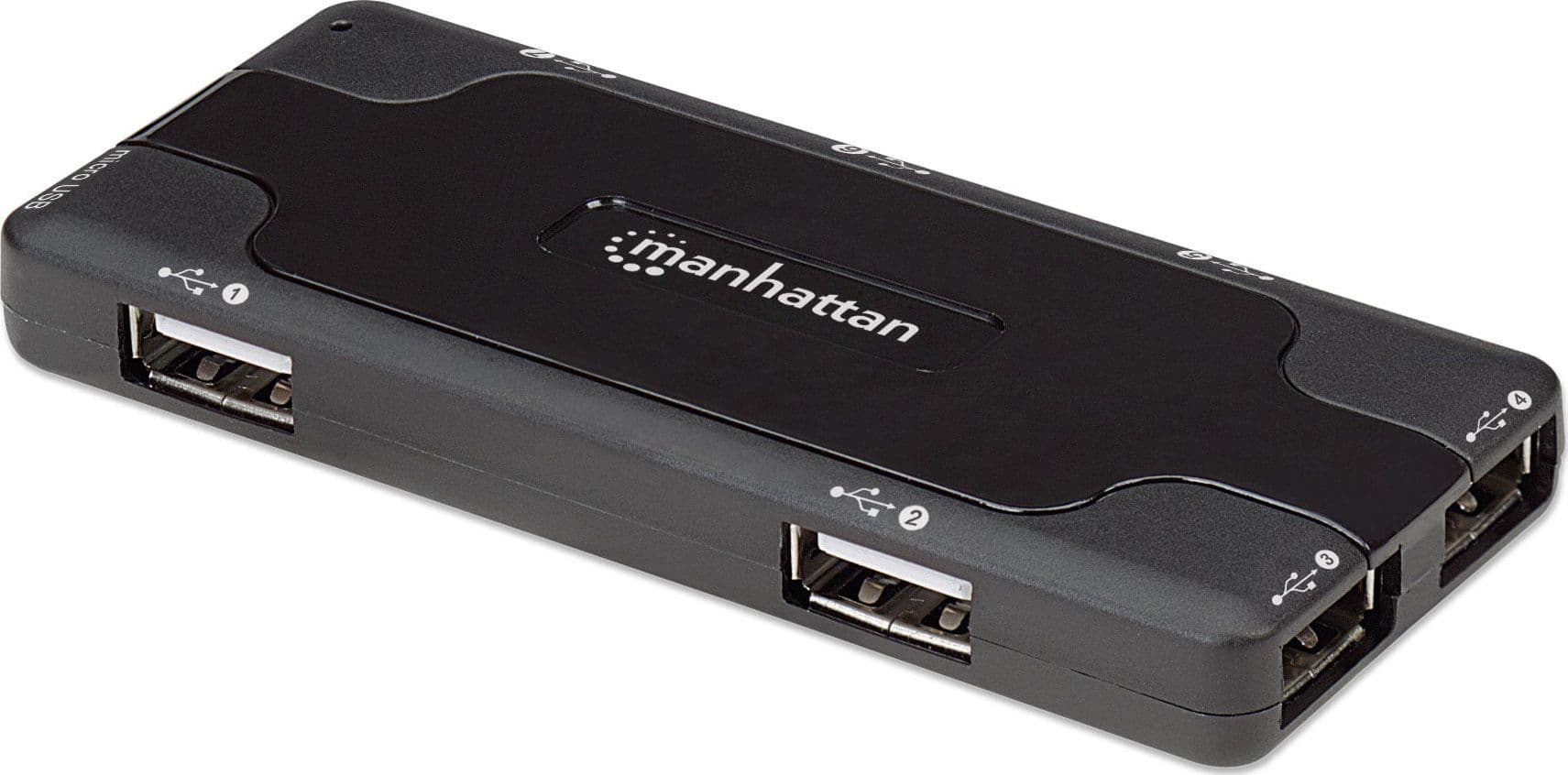Mini Hub USB 2.0 alta velocit&agrave 7 porte - 12