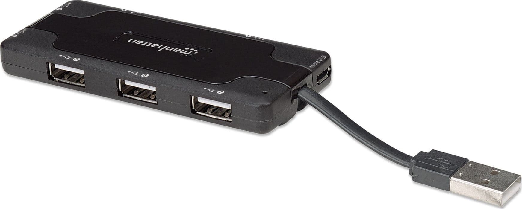 Mini Hub USB 2.0 alta velocit&agrave 7 porte - 13