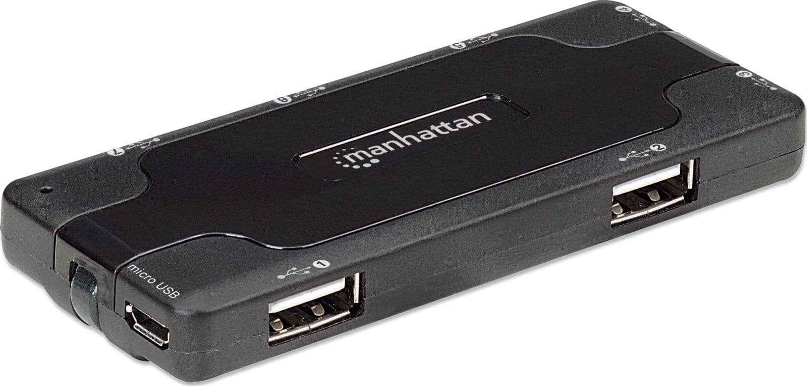 Mini Hub USB 2.0 alta velocit&agrave 7 porte - 14
