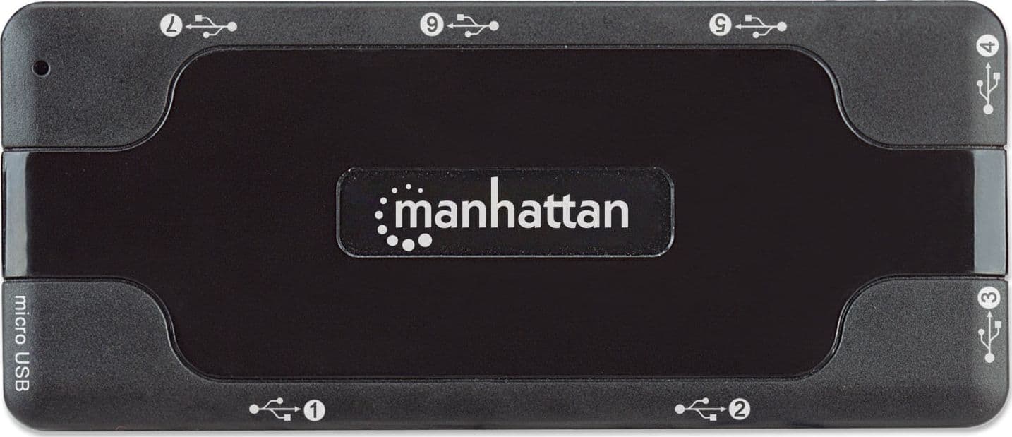 Mini Hub USB 2.0 alta velocit&agrave 7 porte - 15