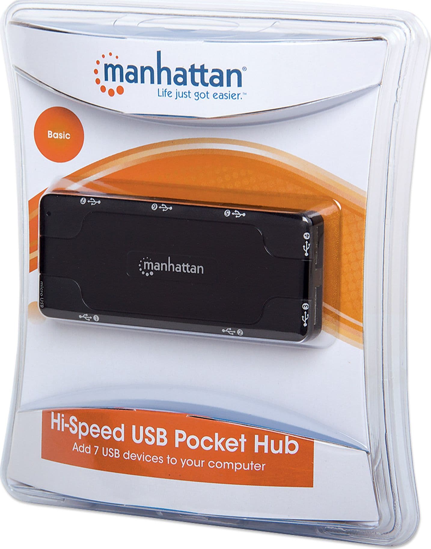 Mini Hub USB 2.0 alta velocit&agrave 7 porte - 17