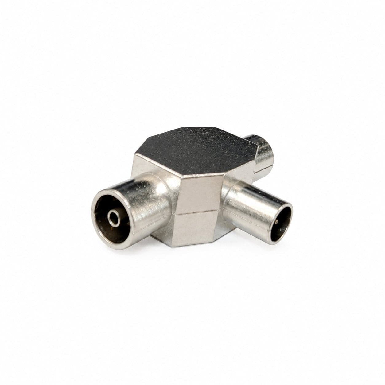 Sdoppiatore per Antenna RF 2 Femmina/Maschio 9.5 mm - 4
