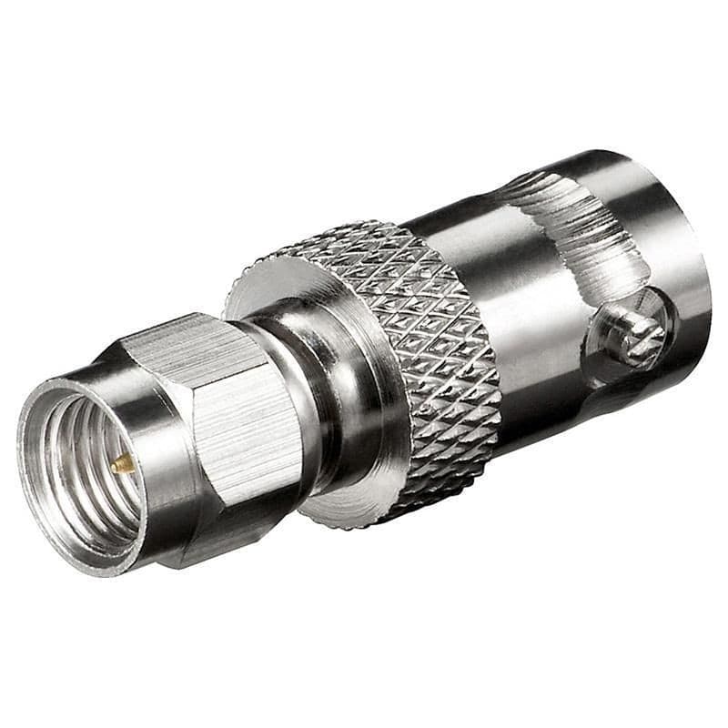 Adattatore per cavo antenna SMA Maschio a BNC Femmina - 2