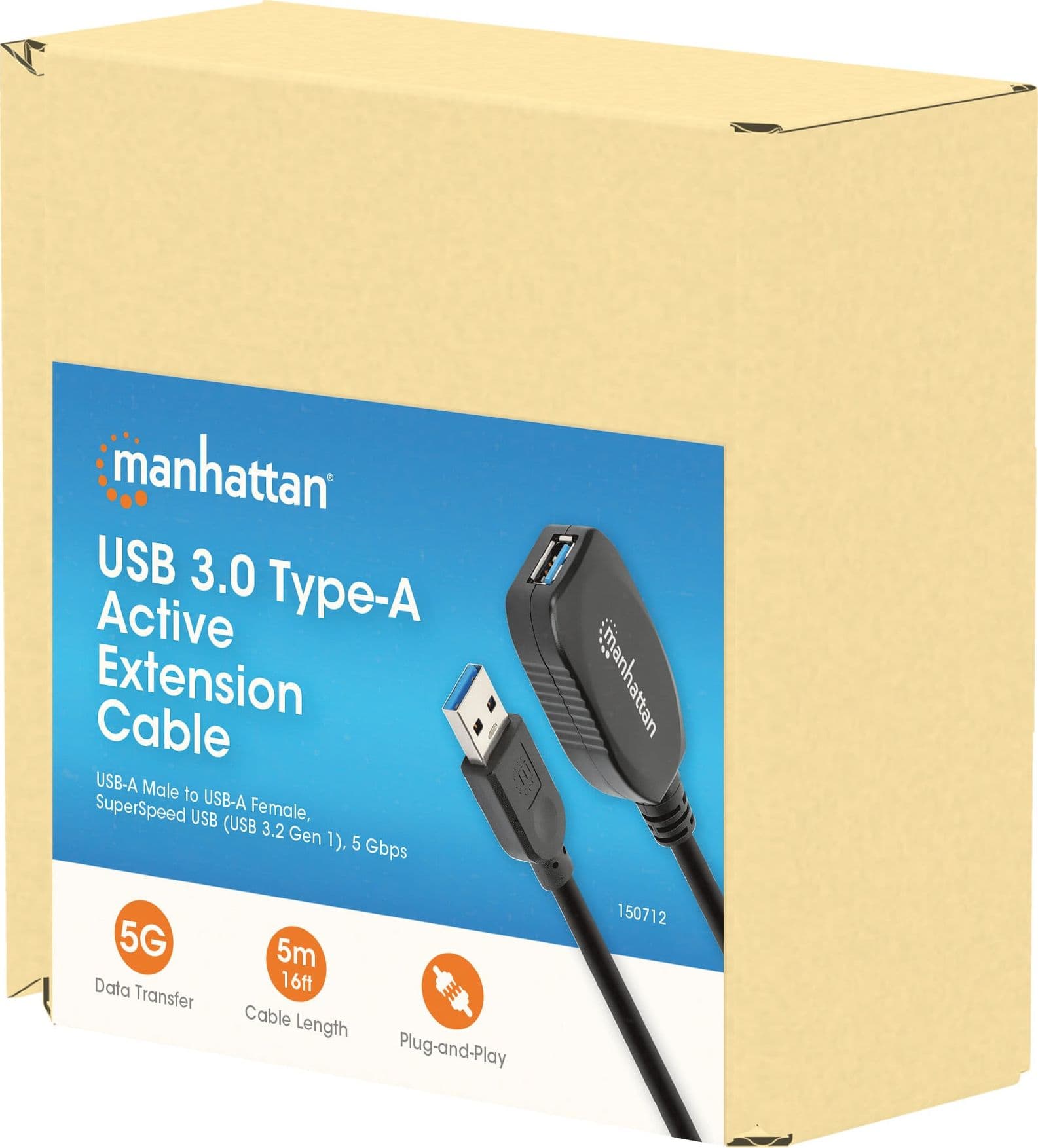Cavo di prolunga attivo USB 3.2 Gen 1 tipo A - 20