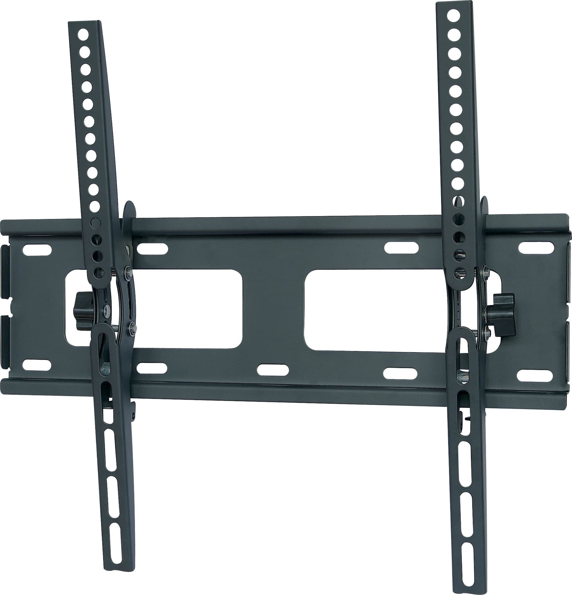 Supporto a Muro per TV LED LCD 23''-55'' Inclinabile Nero - 12