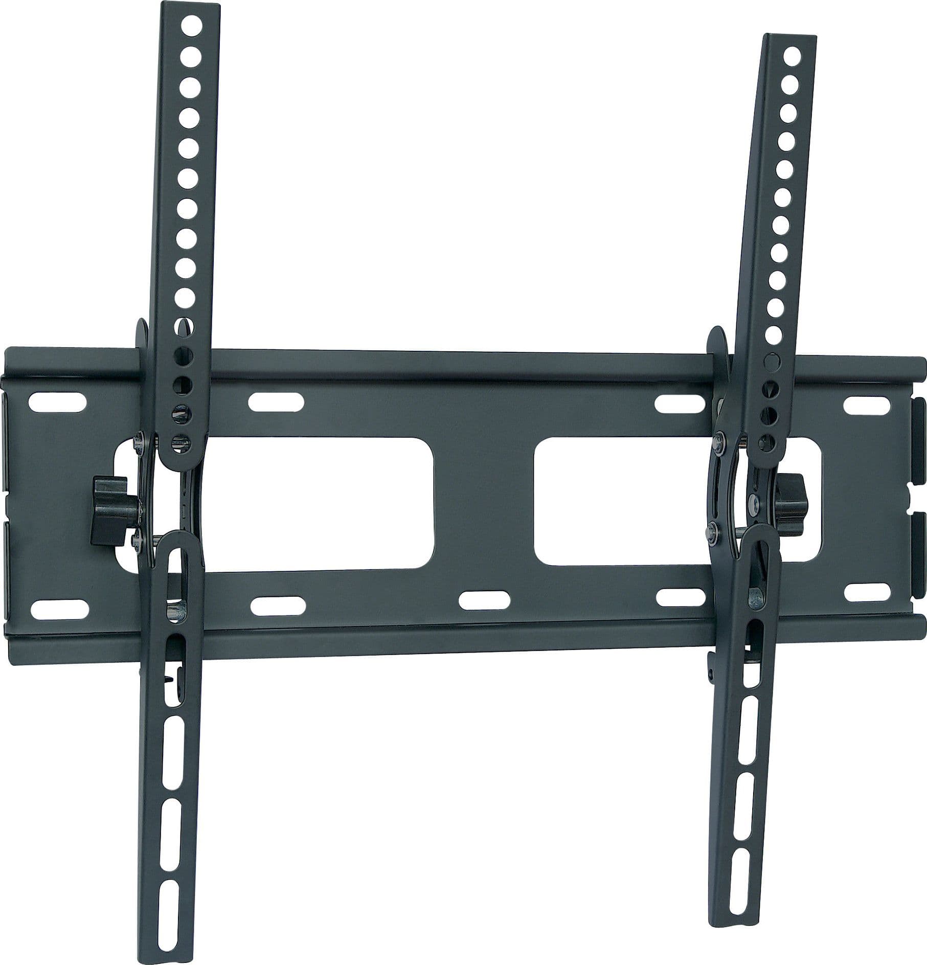 Supporto a Muro per TV LED LCD 23''-55'' Inclinabile Nero - 7