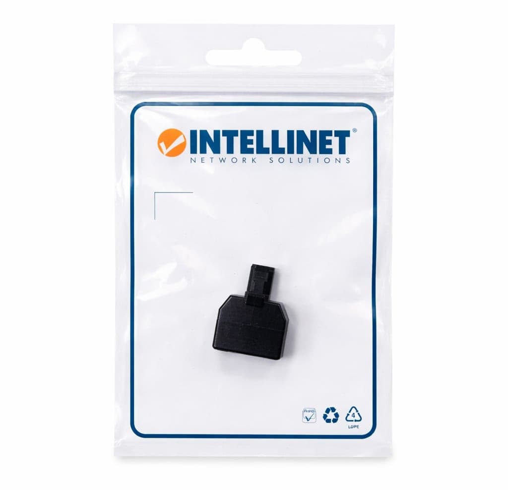 Accoppiatore telefonico duplex 6P4C M a 2x 6P4C F - 5