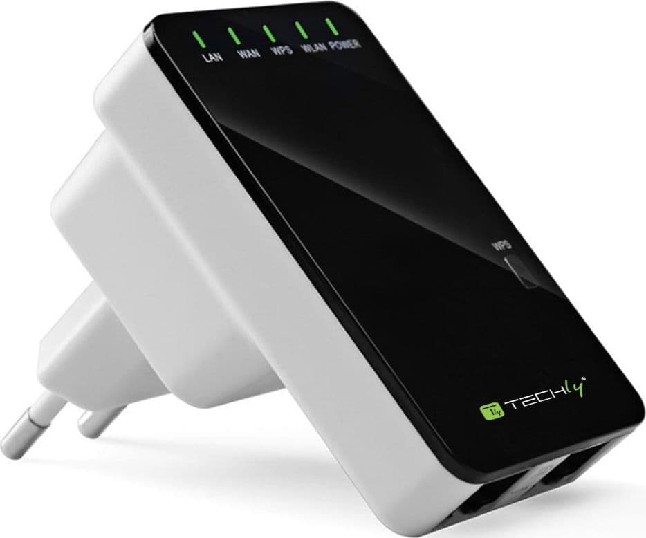 Ripetitore Router Wireless 300N da Muro Repeater2 - 11