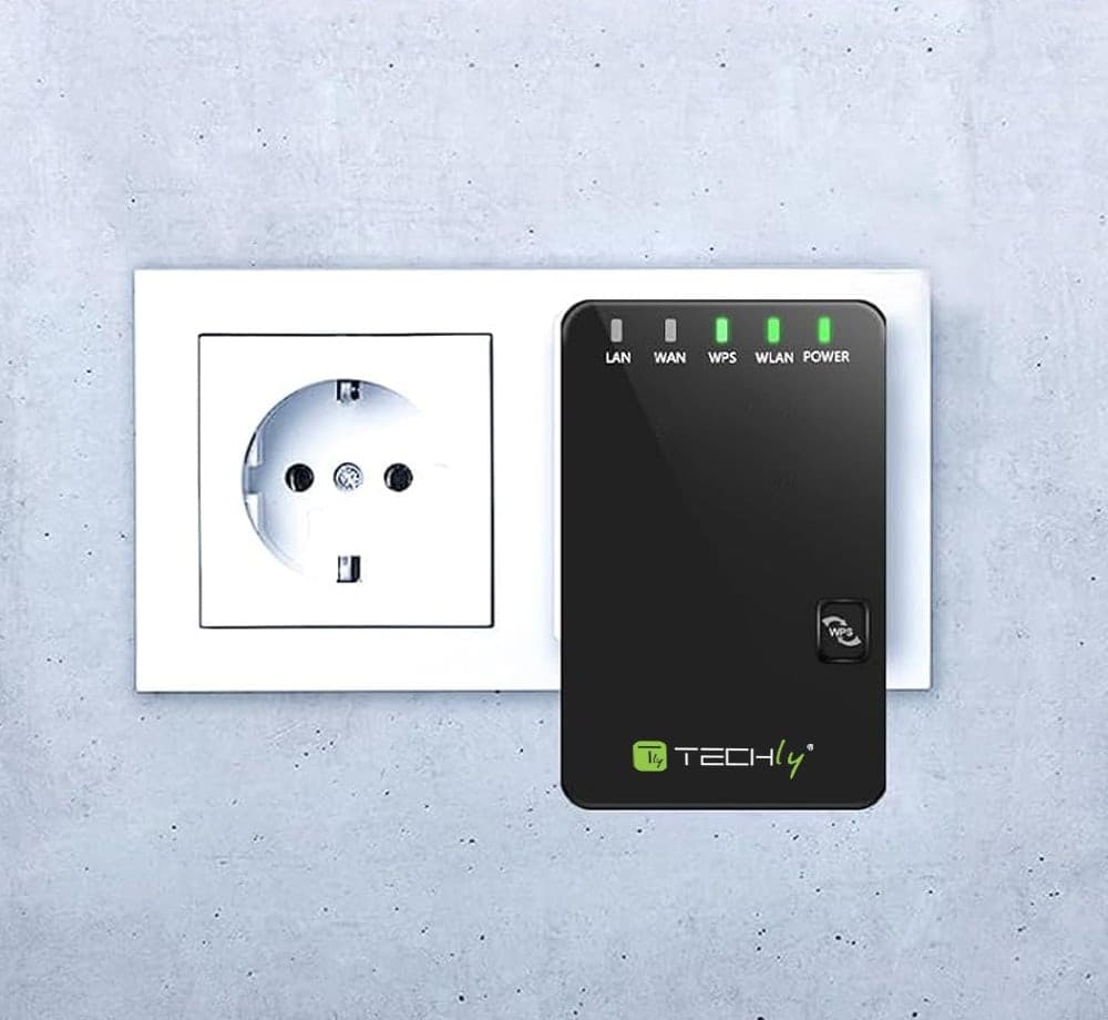 Ripetitore Router Wireless 300N da Muro Repeater2 - 13