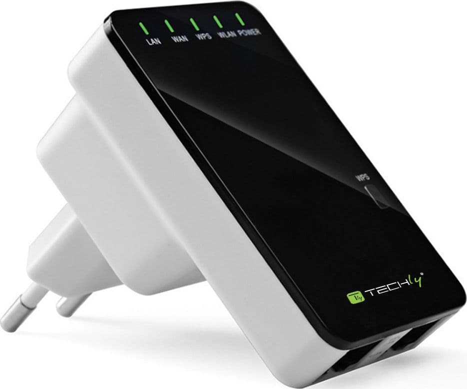 Ripetitore Router Wireless 300N da Muro Repeater2 - 18
