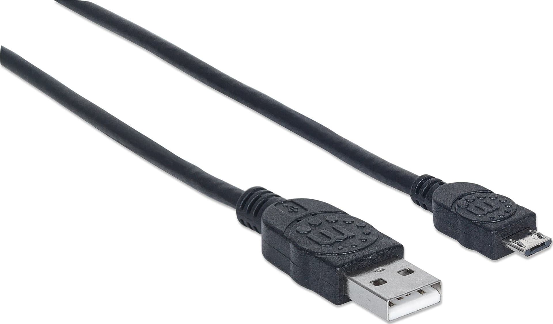 Cavo USB 2.0 A maschio/Micro B maschio 3 metri Nero - 15