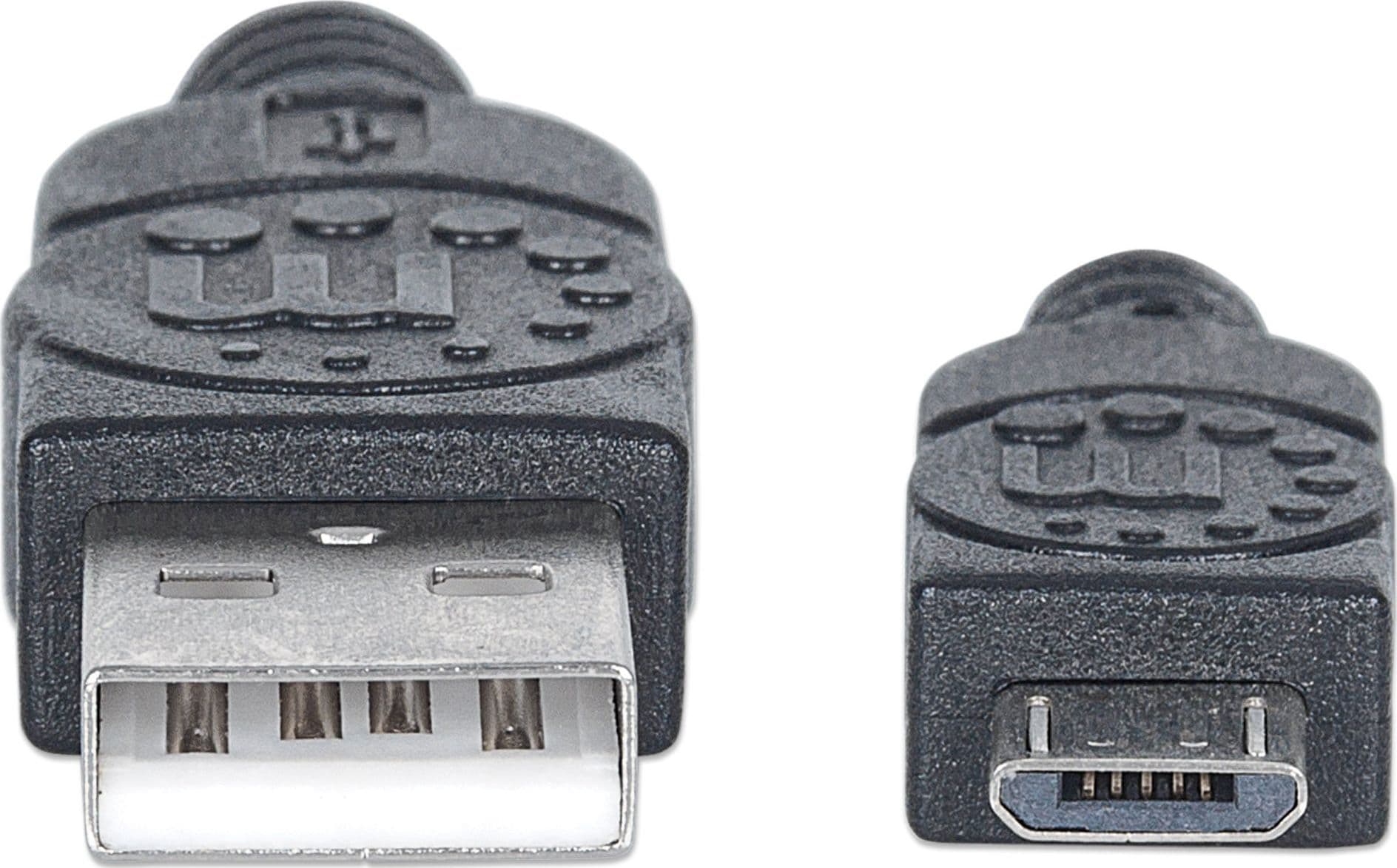 Cavo USB 2.0 A maschio/Micro B maschio 3 metri Nero - 16